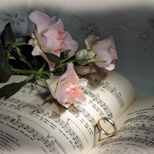 Схема вышивки «любовь и поэзия»