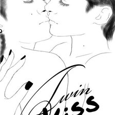 Схема вышивки «Томми и Билли»