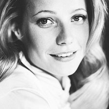 Схема вышивки «Гвинет Пэлтроу»