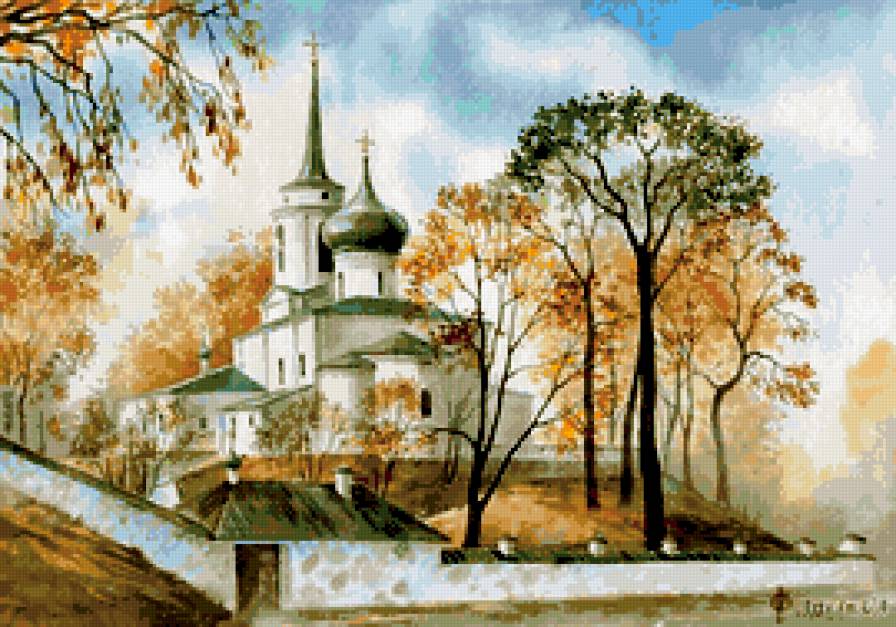 святогорский монастырь - предпросмотр