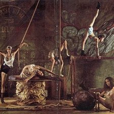 Схема вышивки «танец)»