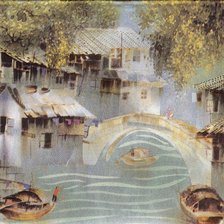 Схема вышивки «обои3»