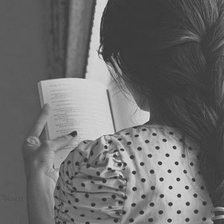 Схема вышивки «Girl»