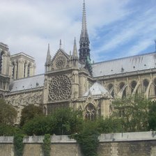 Схема вышивки «Нотр дам Париж»