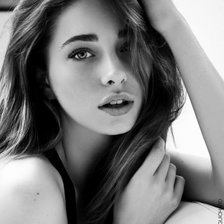 Схема вышивки «Model»