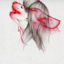 Схема вышивки «She Wolf»