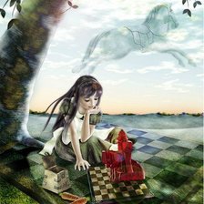 Схема вышивки «В схемландии творческий кризис»