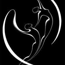 Схема вышивки «В полёте»