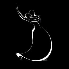 Схема вышивки «Танец»