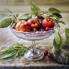 Схема вышивки «Натюрморт»