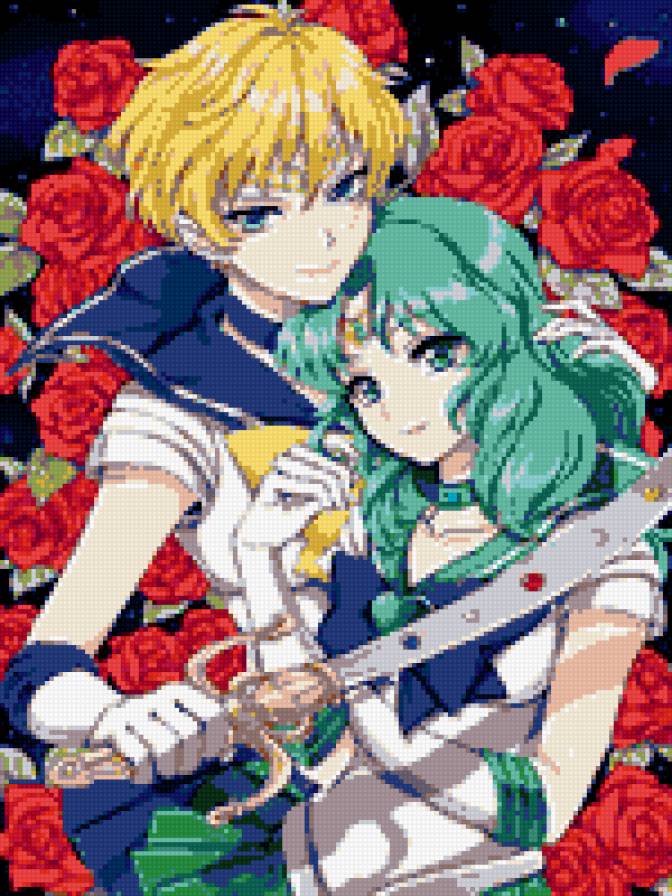 Харука&Мичиру2 - аниме, аутеры, сейлор мун - предпросмотр