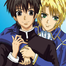 Схема вышивки «Вольфрам &Юури1»