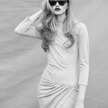 Схема вышивки «Model»