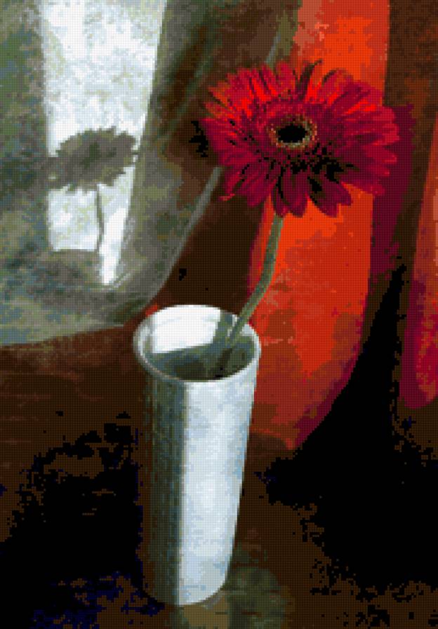 гербера - цветы, букет, натюрморт, герберы - предпросмотр