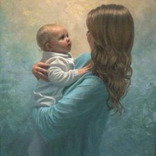 Схема вышивки «мамулечка»