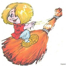 Схема вышивки «домовёнок»