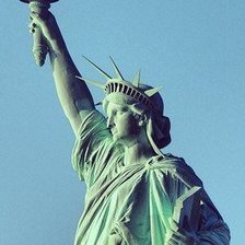 Схема вышивки «статуя)»