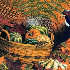 Схема вышивки «картина»