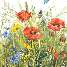 Схема вышивки «Лето»