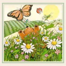 Схема вышивки «Медвежья сказка»