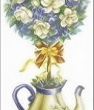 Схема вышивки «Панелька на кухню»