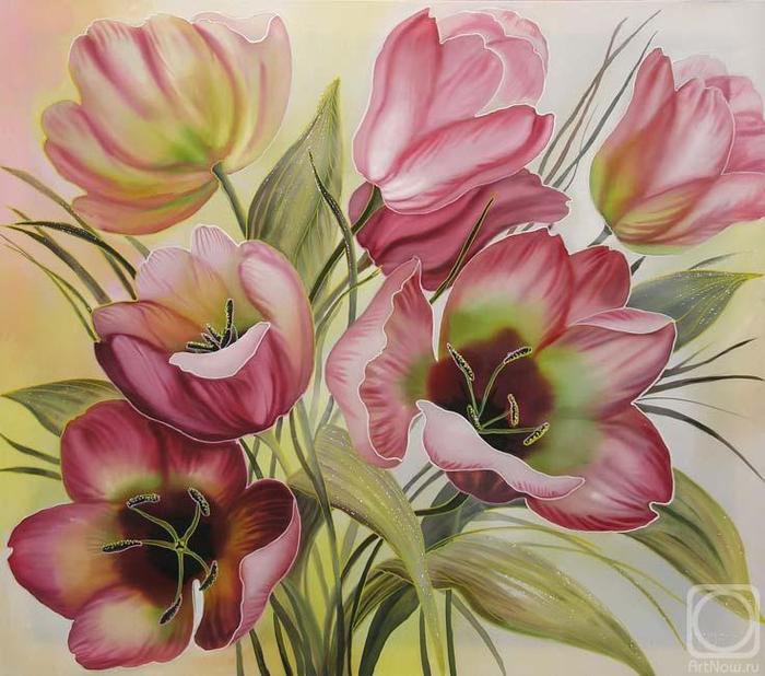 Для души - цветы, красота - оригинал