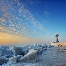 Схема вышивки «маяк»