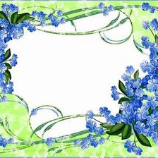 Схема вышивки «Рамка»