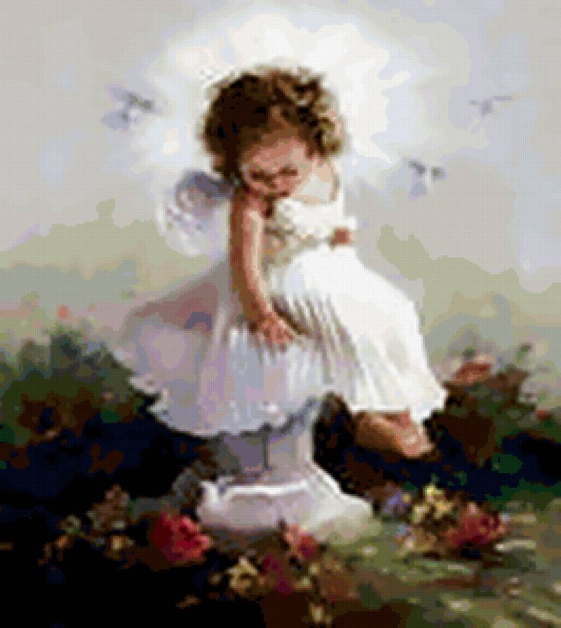 ангелок 2 - ангелы, дети, девочка - предпросмотр