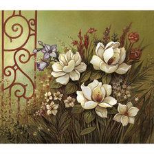 Схема вышивки «Букет»