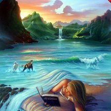 Схема вышивки «мечта»