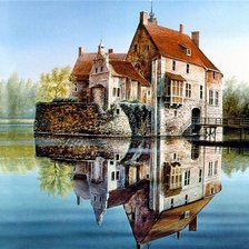 домик у озера