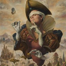 Схема вышивки «фортуна»