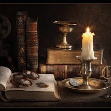 Свеча горела на столе, Свеча горела.....