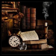 Свеча горела на столе, Свеча горела..... 1