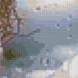 Предпросмотр схемы вышивки «Голубые дали» (№320462)