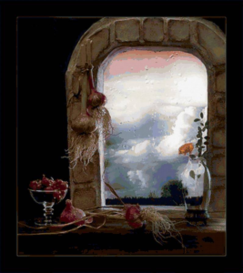 Голубые дали - красота - предпросмотр