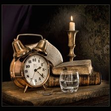 Схема вышивки «Свеча горела на столе, Свеча горела..... 2»