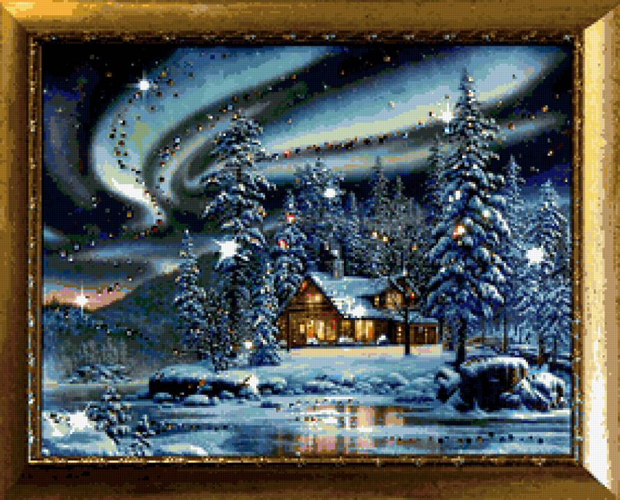 сияние севера - красота - предпросмотр