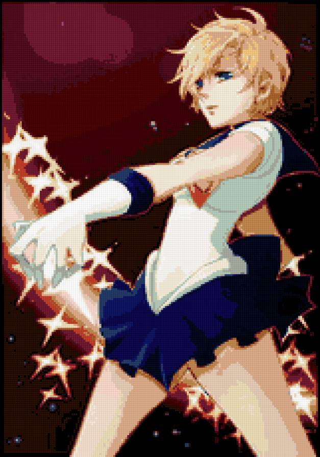 Харука Тено - аутеры, сейлор мун, аниме - предпросмотр