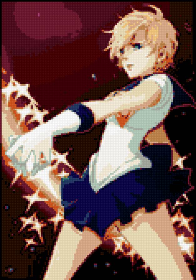 Харука Тено1 - аутеры, сейлор мун, аниме - предпросмотр