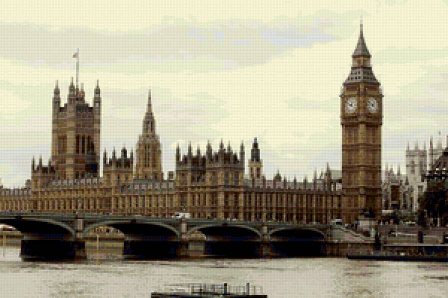 лондон - город - предпросмотр