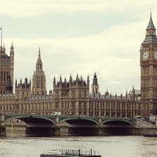 Схема вышивки «лондон»