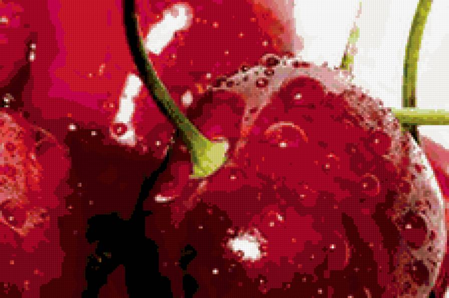 Вишня - ягоды, вишня - предпросмотр