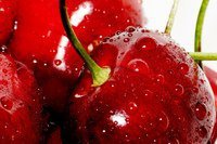 Схема вышивки «Вишня»