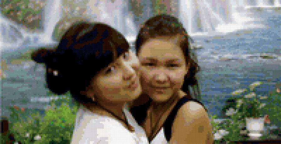 Олеся и Аяна - предпросмотр