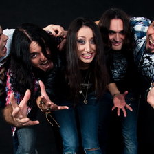 Схема вышивки «Louna»