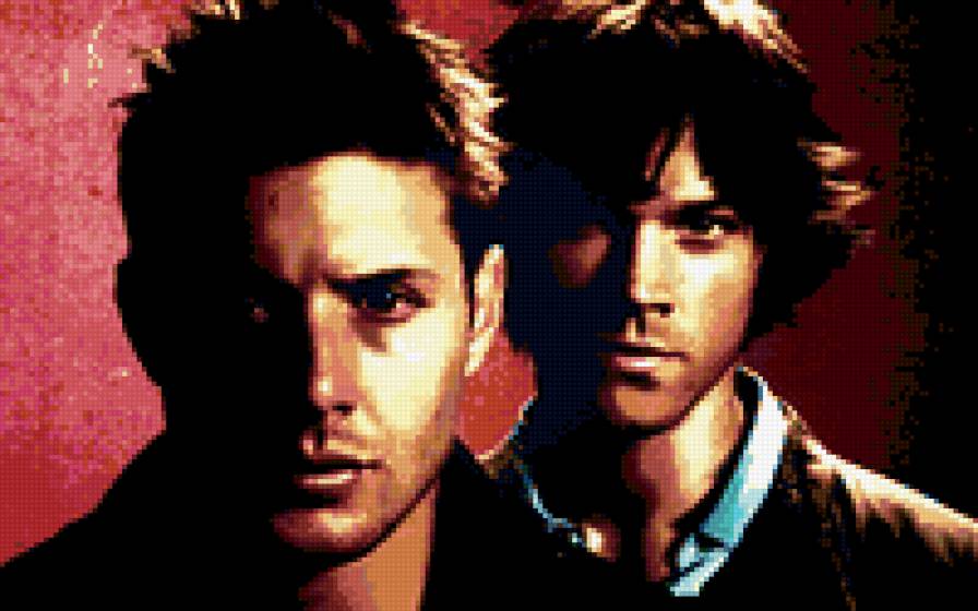 Сверхъестественное - сверхъестественное, знаменитости, кино, сериал - предпросмотр