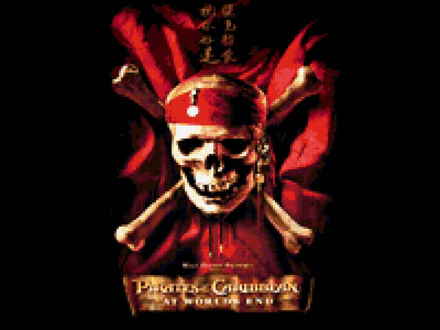 Череп - пираты карибского моря, череп, кино - предпросмотр