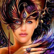 Схема вышивки «хюрем султан»